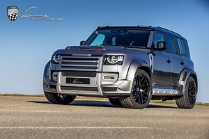Lumma Design Widebody 2021 Land Rover Defender Looks Pretty Tacky