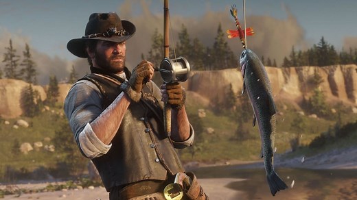 How to start fishing - Red Dead Redemption 2