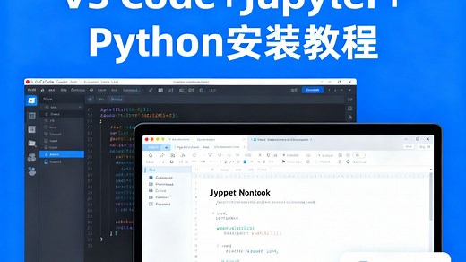 vscode python jupyter环境搭建(25年11月更新)