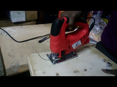 Using electric jigsaw machine for cutting wood- Beginners | Toolsvilla