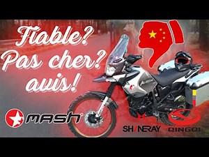 La vérité sur MASH, une vrai m****! Mash 400cc ADVENTURE