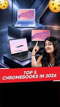 Top 5 Chromebooks in 2026 | Best Chromebooks 2026 💻⚡ #chromebook #bestchromebook #chromeos #laptop