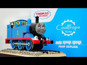 CoolProps Thomas the Tank Engine Replica Unboxing