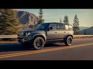 2026 Black Land Rover Defender 110 Octa P635 - in depth Walkaround 4K