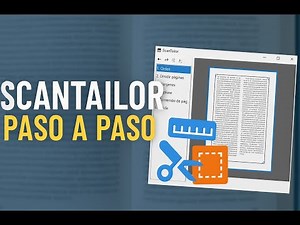 Cómo Usar ScanTailor Paso a Paso