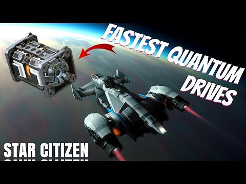 Ultimate Quantum Drive Guide – Fastest Travel in Star Citizen 4.0