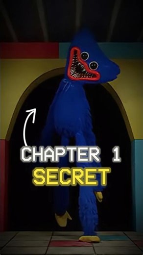 Poppy Playtime Chapter 1 Secret Revealed 😱