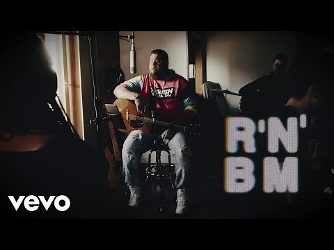 Rag'n'Bone Man - She Burns (Foy Vance Cover - Live from Larch Studios - Visualiser)