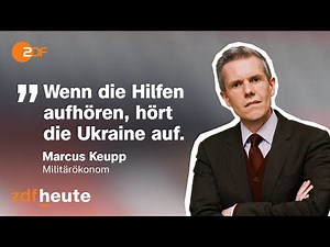 Russia intensifies attacks: How much longer can Ukraine hold out? | ZDFheute live