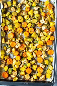 Baked Honey Mustard Chicken Recipe - The Girl on Bloor