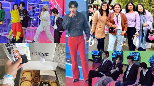 ‘Vicnic’ with BTS V: I won the raffle and flew from Manila to see my K-pop ultimate bias