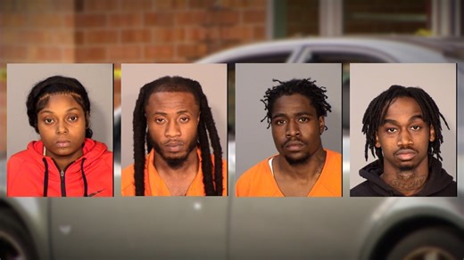 4 charged in St. Paul drive-by shooting allegedly targeted wrong car, killing innocent father with young kids in tow