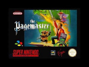The Pagemaster SNES Music - Horror World (Faster) Extended