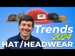 TOP 5 HATS/Headwear Trends for Summer 2024