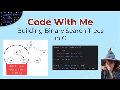 🔍 Building Binary Search Trees in C | TDD with CLion | Insertion + Data Structures 🌲
