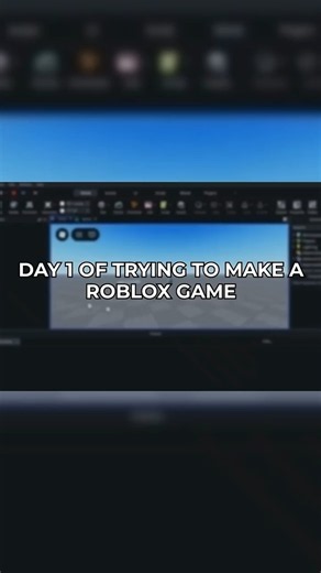 Day 1 of Roblox Development. #gamedev #lua #coding #roblox #robloxdev #robloxstudio