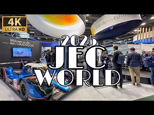 [🇫🇷PARIS EXPO 4K HDR] JEC WORLD 2025 05/March/2025
