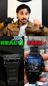 WARNING! People are selling FAKE versions of this watch… But I’m giving you the ORIGINAL and Heavyweight with spinning tourbillon… So get the REAL, tap SHOP NOW before it’s gone! 😎 | MR STORE