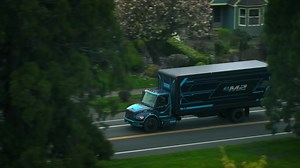 33K views · 54 reactions | A sustainable future is on the horizon and electric engineering in the eM2 propels the trucking industry towards it. | Freightliner Trucks | Facebook
