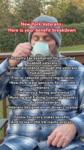 New York Veterans Benefits You NEED to Know 🇺🇸