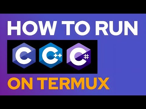 How to run C, C++, and C# on Android with Termux | Full Guide