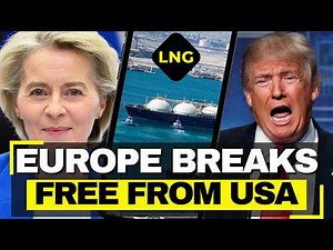 Europe BREAKS FREE While USA Bleeds Trillion - Iran STRIKES World's Largest Gas Plant