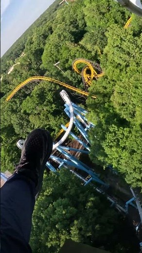 Alpengiest Roller Coaster Ride POV | Busch Gardens Williamsburg