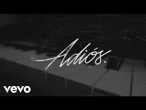 Sebastián Yatra - Adiós (Lyric Video)