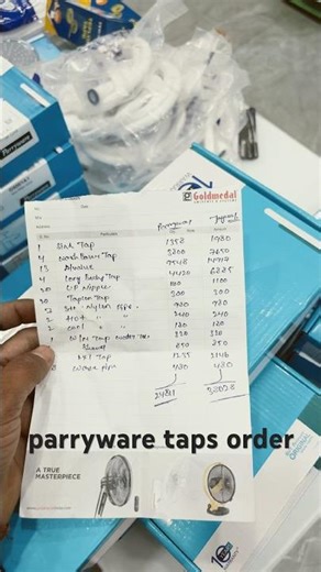 #parryware taps order #akount 24811 #like #lifeisbutadream #bathroomfittings