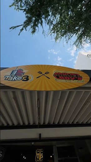 Take 3 & Grumpy Burger Lady's #NewFoodFriday