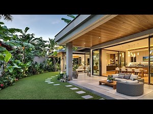 Stylish Affordable L-Shaped Homes | Concrete & Brick Design Ideas with Charming Tiny Garden Spaces!