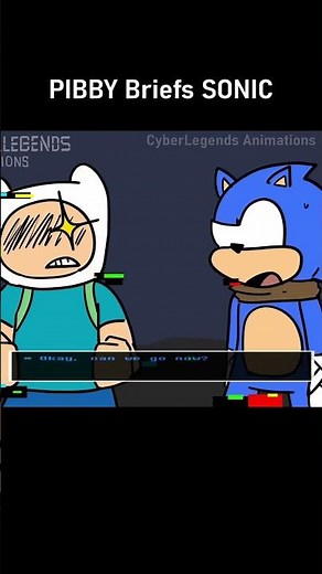 PIBBY CORRUPTION briefs SONIC (Animation)