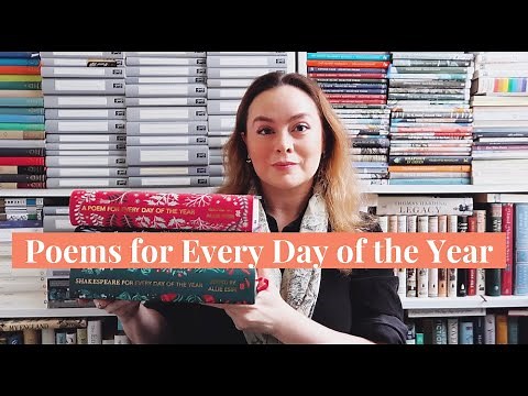 My Favourite Poetry Anthologies