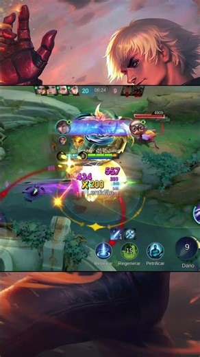 GUSION @FelipeOliveiramlbb #mlbbbrasil #mlbb #mlbbrasil #mobilelegend #comojogarmlbb