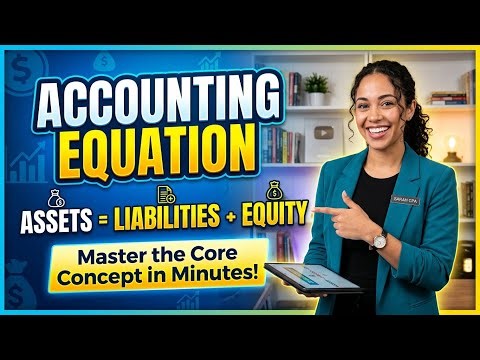 MASTER THE ACCOUNTING EQUATION IN 5 MINUTES(CPA Secrets Revealed)