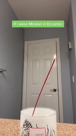 I didnt mean for my blanket to get stuck (idea creds: @C.H.A.N.D.L.E.R) #encanto