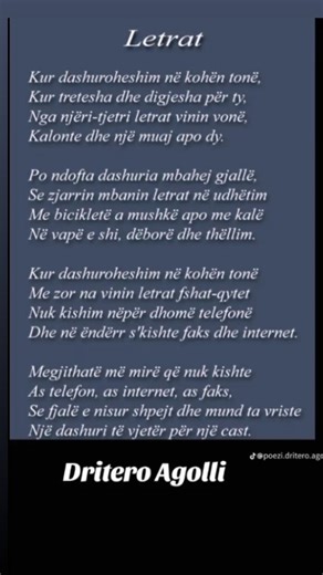 #poezi_dritero_agolli | Dritero Agolli - Poezi