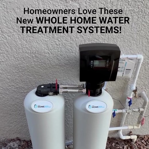 35K views · 41 reactions | Our whole-home water treatment systems are customized to your specific water needs to ensure you get the cleanest water from every faucet, showerhead, dispenser, tap, or spigot throughout your home. | Leaf Home Water Solutions | Facebook