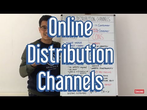 Direct Distribution Channels including E-Commerce