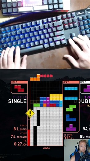 Efficient Tetra League Gaming