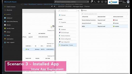 Intune Managed Application Troubleshooting - Anoopcnair.com