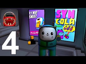 Imposter 3D - Gameplay Walkthrough Part 4 - Online: Crewmate Only (iOS, Android)