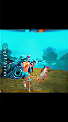 #freefire Viral song alight motion edit ..