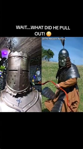 STOP!! #kingemiliothearmoredone #kingemilio #medieval #fantasy #knight #knights #larp #dnd #armor