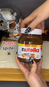 113K views · 2.2K reactions | Nutella ️ Spider aus Blätterteig schnell und einfach gemacht #schnellundeinfach #kreativ #halloween #blitzrezept #einfachesrezept #einfach #selfmade #easyreceipe #puffpastry | Karina Meine Kreativ Welt | Facebook
