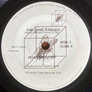 Quantum Jump - The Lone Ranger