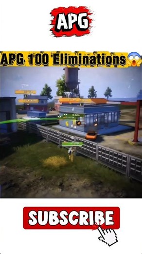100 Elimination APG😱 #youtubeshorts #pubgmobile #pmgc #snaxgaming