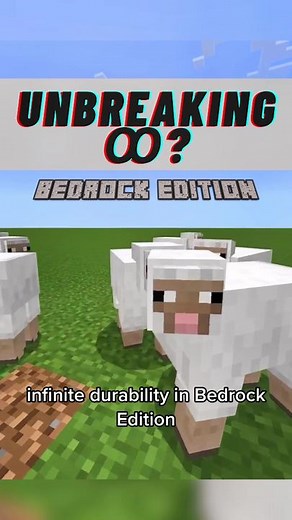Replying to @ray48.947 Minecraft Strange Infinite Durability Glitch Bedrock Edition 1.19.51 Redstone tutorial #minecraft #gaming #minecrafthacks #icecoffey #gamingontiktok #bedrock #minecraftbuilding #redstone #mcpe #tutorial credits to @silentwisperer for finding the glitch