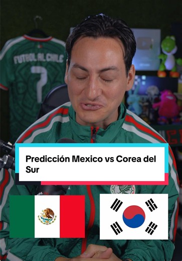 🚨 Mi Predicción para el México vs Corea del Sur 🚨 Deja el tuyo en los comentarios 🇲🇽 🇰🇷 #mexico #coreadelsur #FIFAWorldCup #TikTokDeportes