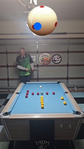 PERFECT 8-Ball Pool Drill - Master This Exercise 🎱 Master cue ball control with this game-changing drill that will transform your 8-ball pool game! In this video, I'll show you the PERFECT drill for developing precise cue ball control and position play. This exercise focuses on consistent stroke mechanics and will help you: ✅ Develop perfect cue ball control ✅ Master position play for your next shot ✅ Build muscle memory for consistent results ✅ Improve your overall 8-ball strategy 🔥 WHAT YOU'